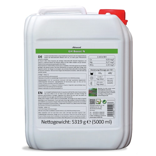 Aqua Rebell - Advanced - GH Boost N