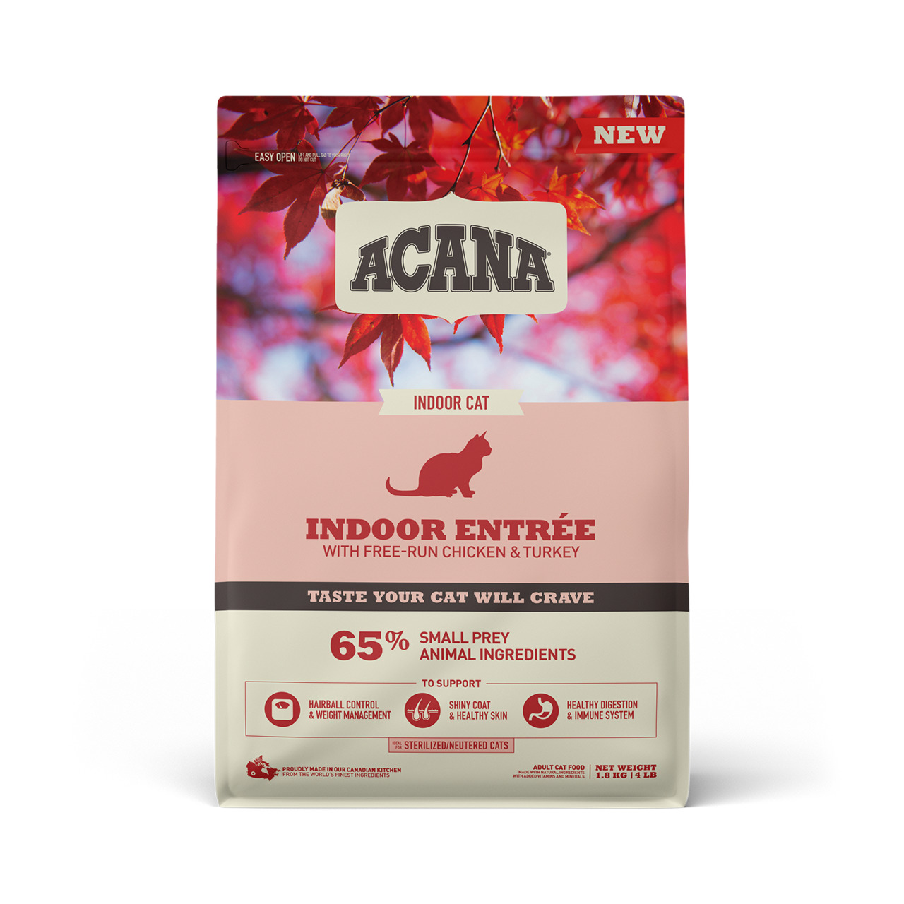 Acana Cat Indoor Entrée Katzentrockenfutter