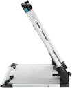 Vorschaubild B-WARE TRIXIE Universal-Heckgitter 94-114x69x53cm silber/schwarz