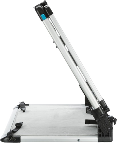 B-WARE TRIXIE Universal-Heckgitter 94-114x69x53cm silber/schwarz