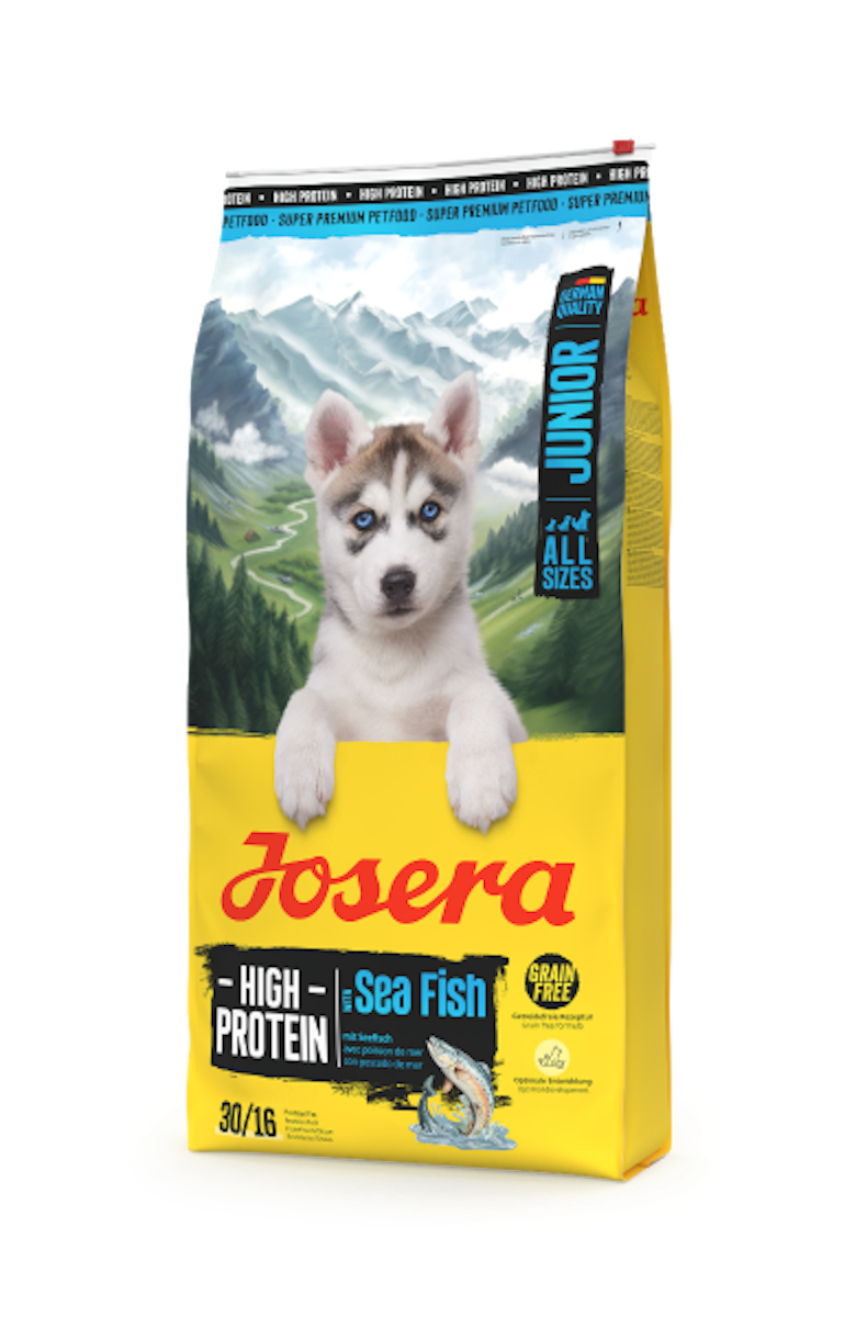 Josera High Protein Junior Sea Fi Hundetrockenfutter 5 x 900 Gramm