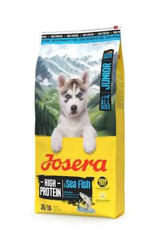Josera High Protein Junior Sea Fi Hundetrockenfutter