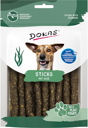 DOKAS Sticks Hagebutte Hundesnack
