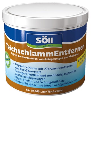 Söll Teichschlamm Entferner versch. Größen