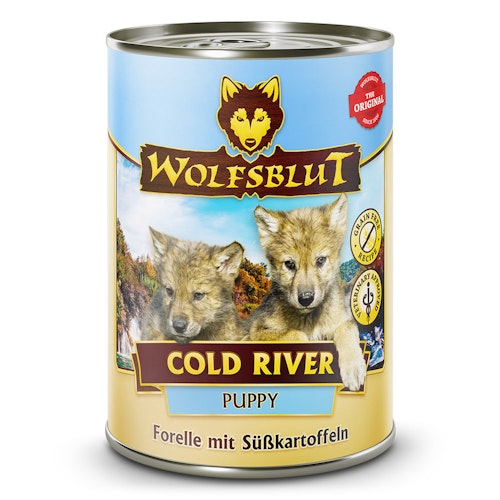 WOLFSBLUT Puppy 395g Hundenassfutter