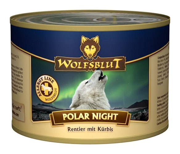 WOLFSBLUT 200g Hundenassfutter
