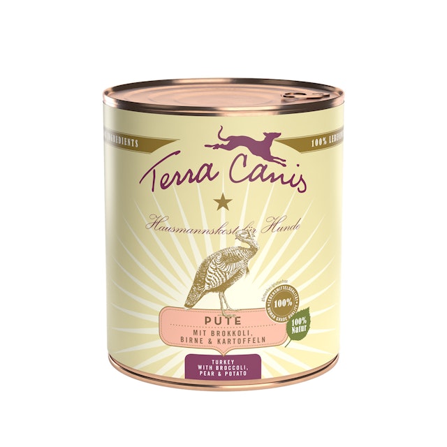 Terra Canis Classic 800g Dose HundenassfutterVorschaubild