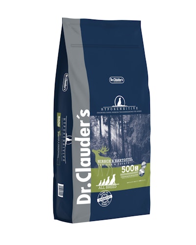 Dr. Clauder's Best Choice Hyposensitive Hirsch und Kartoffel All Breed 350g Hundetrockenfutter