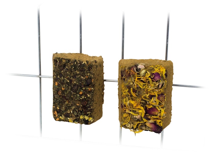 JR FARM Nager Natur-Minerallehmstein 100g Nahrungsergänzung für Kleintiere