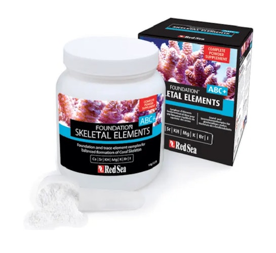 Red Sea Foundation™ Skeletal Elements Complete (Ca/Sr/KH/Mg/K/Br/I) - 5kg