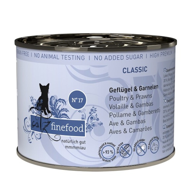 catz finefood Classic 6 x 200g KatzennassfutterVorschaubild