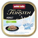 Vorschaubild animonda Vom Feinsten Adult mit Milkies-Saucen 100g Schale Katzennassfutter
