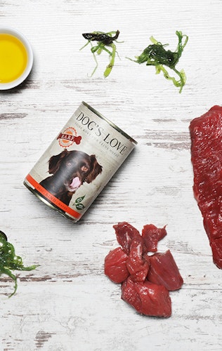 Dog's Love B.A.R.F. 400g Dose Hundenassfutter