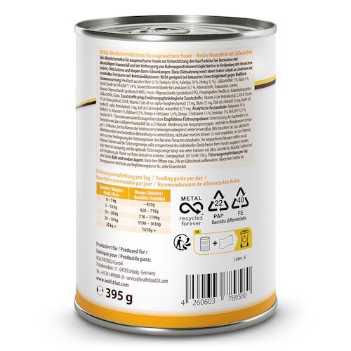 Wolfsblut Vet Nassfutter 395g