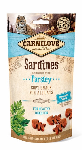 CARNILOVE Soft Snack 50 Gramm Katzensnacks