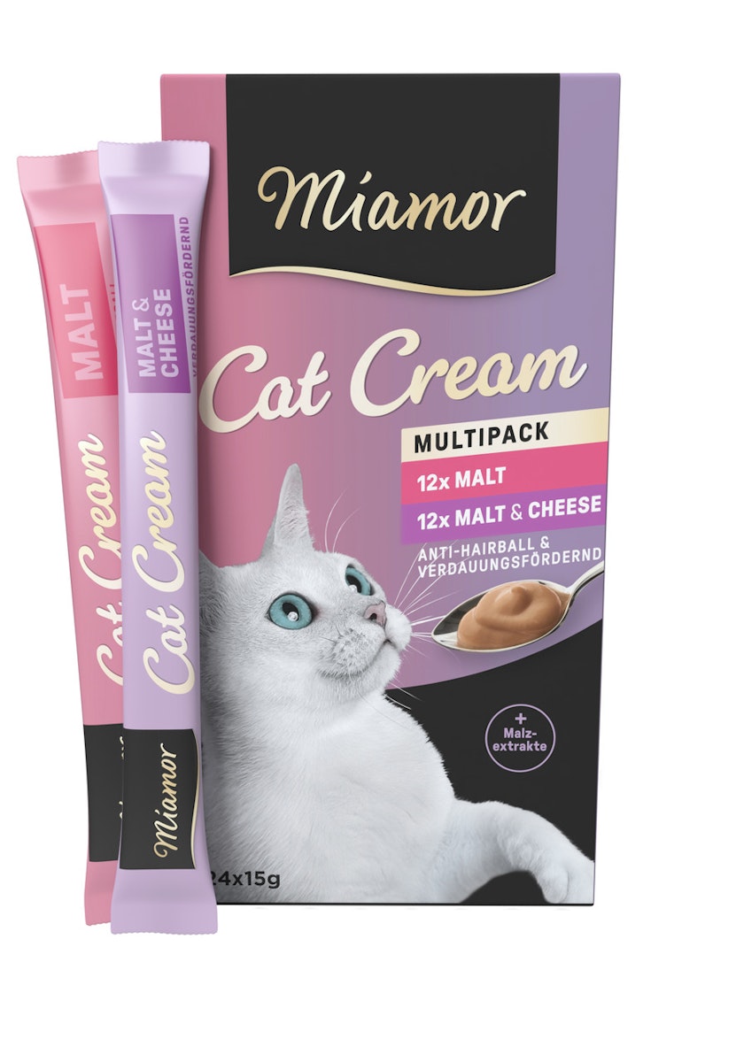 Miamor Katzensnack Vorteilspack Malt – Cream