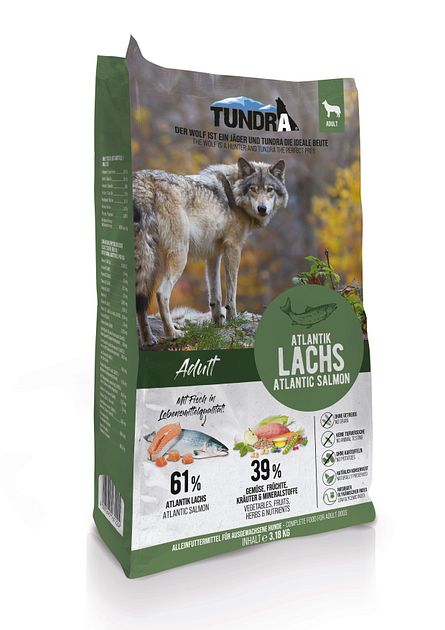 Tundra 3,18kg Lachs online kaufen | ZOOLOGO Online Shop