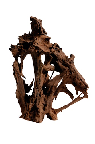 aquadeco Naturholz Mangrove gestrahlt L 30-60cm Aquariendekoration