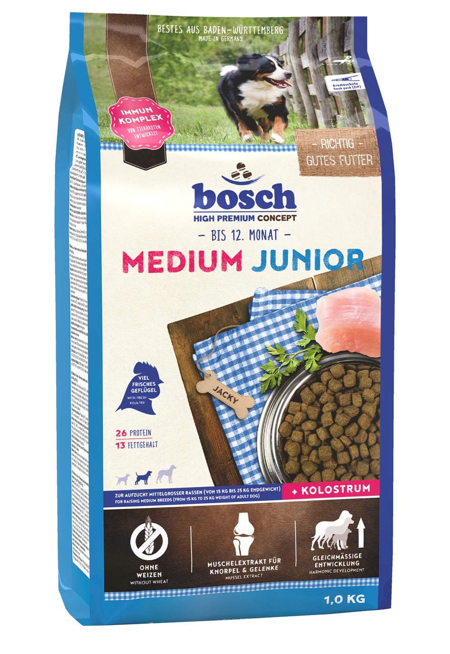 bosch Medium Junior Hundetrockenfutter