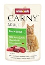 Vorschaubild animonda Carny Adult 85g Beutel Katzennassfutter