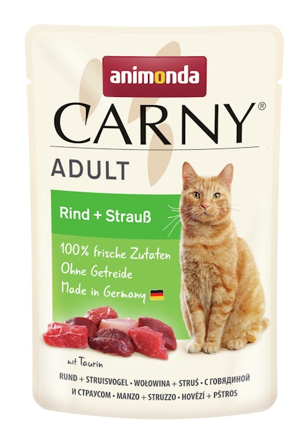 animonda Carny Adult 85g Beutel KatzennassfutterVorschaubild