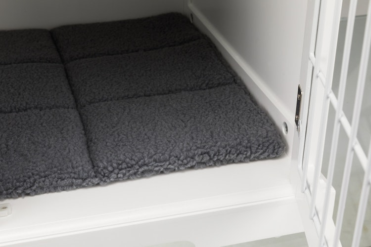 TRIXIE Home Kennel weiß Hundeschlafplatz