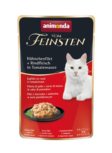 animonda Vom Feinsten Adult 50g Beutel KatzennassfutterVorschaubild