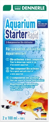 DENNERLE Aquarium Starter Rapid (200 ml)
