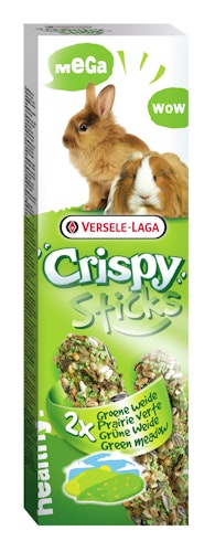Versele-Laga Mega Sticks Kaninchen-Meerschweinchen Grüne Weide (2 Stück)