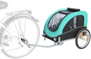 Vorschaubild TRIXIE Fahrradanhänger schwarz/türkis
