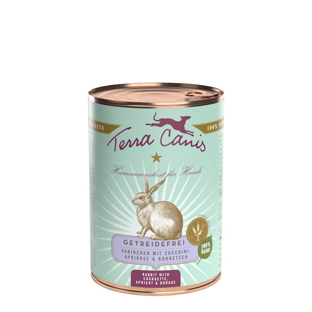 Terra Canis Getreidefrei 400g Dose HundenassfutterVorschaubild
