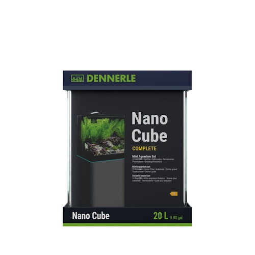 DENNERLE Nano Cube Complete, 20 L - 2022 VK Aquarium-Set