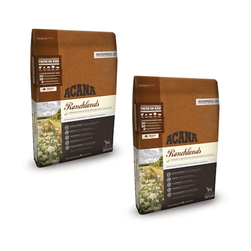ACANA Regionals Ranchlands Hundetrockenfutter