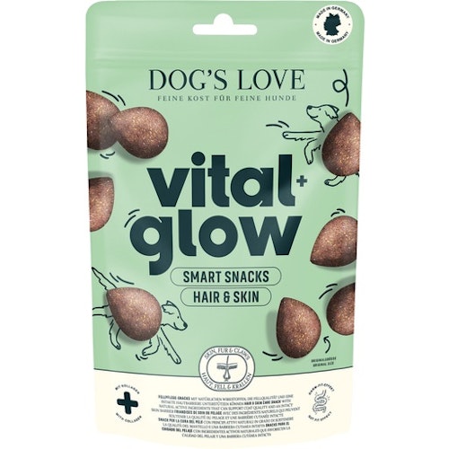 Dog's Love 150g Vital+Smart Snack