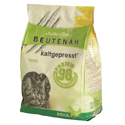 Markus-Mühle Katze Beutenah Huhn