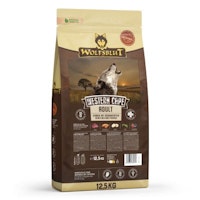 WOLFSBLUT Western Cape Strauß mit Banane Hundetrockenfutter