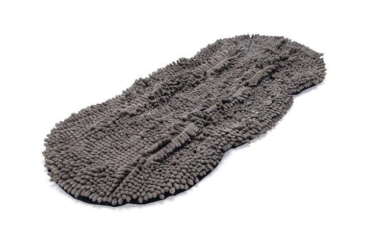 Karlie Dirty Dog Handtuch Shammy 80 x 35 Centimeter grau Hundereinigung