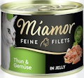 Miamor Feine Filets in Jelly 185g Dose KatzennassfutterVorschaubild