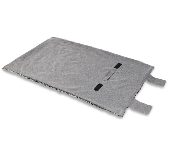 WOLTERS Sweet Dreams Reisedecke salt/pepper