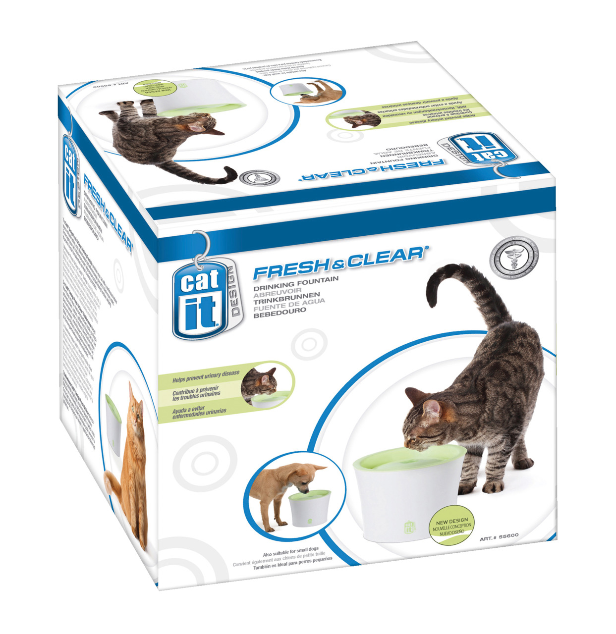 catit Fresh & Clear Trinkbrunnen 3 Liter