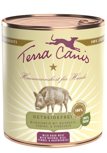 Terra Canis Classic 800g Dose Hundenassfutter