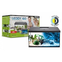 AQUAEL Aquarienset LEDDY Day&Night 60 schwarz 2.0