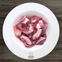 Vorschaubild Seitz Kehlfleisch gewolft Spezialfutter / Frostfutter für Hunde