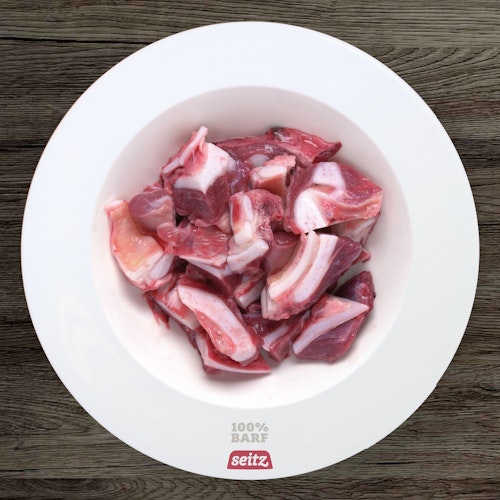 Seitz Kehlfleisch gewolft Spezialfutter / Frostfutter für Hunde