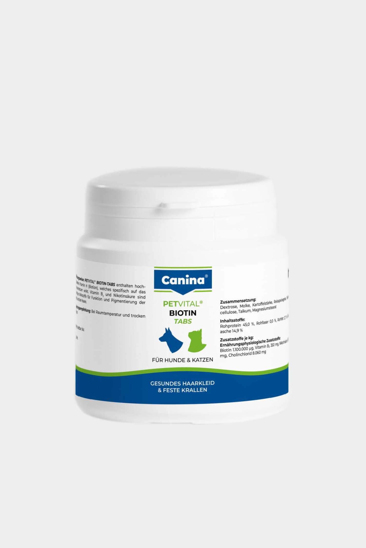 Canina Petvital Biotin-Tabs 100g