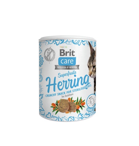 Brit Care Cat Superfruits - 100 Gramm Katzensnack
