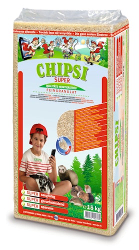 CHIPSI SUPER Einstreu
