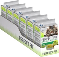 PERFECT FIT Multipack Natural Vitality Adult 1+ 6 x 50 Gramm Katzennassfutter