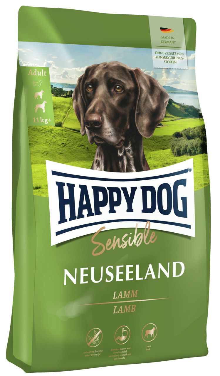 HAPPY DOG Supreme Sensible Neuseeland Hundetrockenfutter