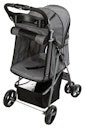 Vorschaubild TRIXIE Buggy 47x100x80cm grau